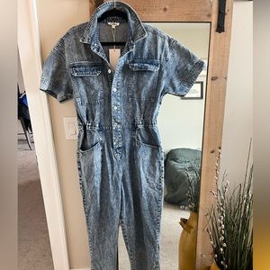 New Denim Jumpsuit